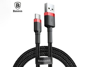 کابل شارژ سریع و انتقال داده بیسوس Baseus Caful Type-C Cable 2m 2A