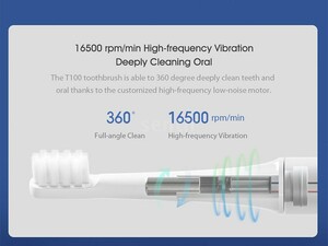 سری یدک مسواک برقی شیائومی 3 تایی Xiaomi Mijia MBS302 Toothbrush Head for T100 Electric