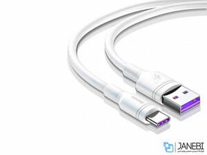 کابل تایپ سی بیسوس برای هواوی Baseus Double Ring Quick Cable For Huawei