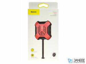 فن لایتنینگ اتصال همزمان هندزفری و شارژر بیسوس Baseus X-Men Audio Radiator ACSR-XJ09