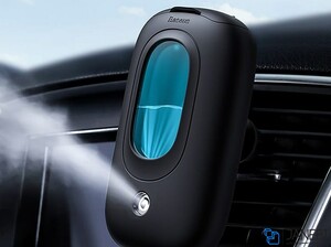دستگاه بخور سرد خودرو بیسوس Baseus Mini Spaceship Car Magnetic Humidifier