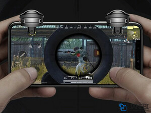 دسته بازی انگشتی بیسوس Baseus Level 3 Helemet Pubg Gadget GMGA03-A01