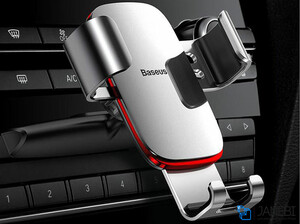 پایه نگهدارنده گوشی بیسوس Baseus Metal Gravity Car Mount CD Version