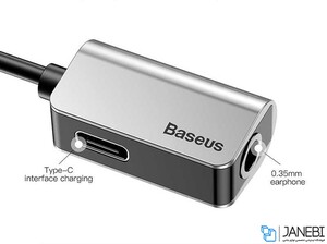 مبدل تایپ سی به تایپ سی و صدا بیسوس Baseus Type-C To Type-C&3.5MM Adapter L40