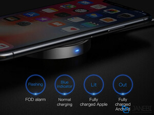شارژر دوگانه بیسوس Baseus WXCA-01 Wireless Charger