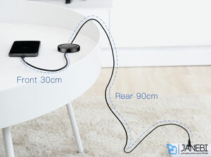شارژر دوگانه بیسوس Baseus WXCA-01 Wireless Charger