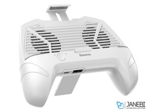 دسته فن دار گوشی موبایل بیسوس Baseus Cool Play Game Hand Handle