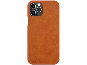 کیف چرمی نیلکین آیفون Nillkin Qin Leather Case iPhone 12 Pro / iPhone 12 Max