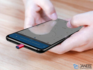 کنترل از راه دور لوازم برقی میکرو یو اس بی بیسوس Baseus R03 Phone Remote Control Micro USB