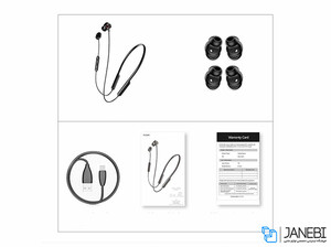هدفون بلوتوث بیسوس Baseus Encok Bluetooth Earphone S12