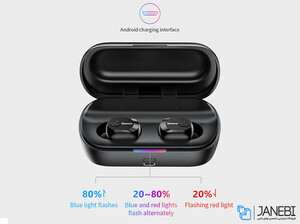 هندزفری بلوتوث بیسوس Baseus Encok W01 TWS Bluetooth Earphone