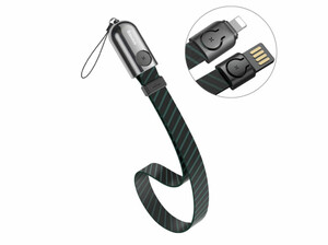 کابل شارژ و انتقال داده لایتنینگ بیسوس Baseus Golden Collar Lightning Cable