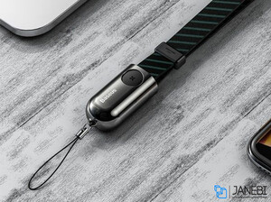 کابل شارژ و انتقال داده لایتنینگ بیسوس Baseus Golden Collar Lightning Cable