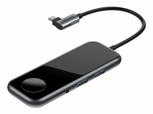 آداپتور تایپ سی چندمنظوره و شارژر وایرلس اپل واچ بیسوس Baseus Superlative Multifunctional HUB