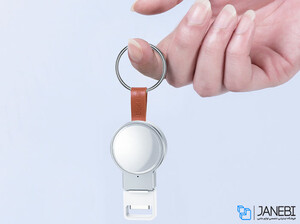 شارژر وایرلس ساعت هوشمند بیسوس Baseus BS-IW02 Dotter Wireless Charger