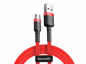 کابل شارژ سریع و انتقال داده بیسوس Baseus Cafule Micro USB Cable