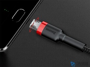 کابل شارژ سریع و انتقال داده میکرو یو اس بی بیسوس Baseus Cafule Micro USB Cable 1m