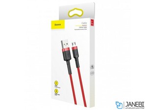 کابل شارژ سریع و انتقال داده بیسوس Baseus Cafule Micro USB Cable