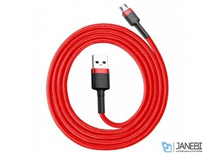 کابل شارژ سریع و انتقال داده میکرو یو اس بی بیسوس Baseus Cafule Micro USB Cable 1m