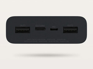 پاور بانک شارژ سریع شیائومی Xiaomi ZMI Aura Fast Charge Digital Display Mobile Power 20000MAh