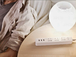 سه راهی و شارژر شیائومی Xiaomi Smart Power Strip