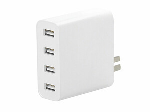 آداپتور 4 پورت شیائومی Xiaomi CDQ01ZM Fast Charge 4Port Wall Charger