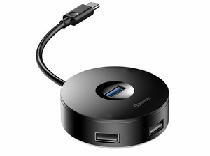 هاب یو اس بی بیسوس Baseus Round Box Hub Adapter