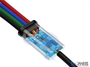 کابل 4 سر بیسوس Baseus Rapid series 4 in 1 Cable