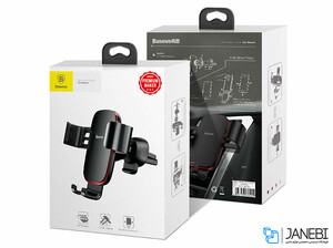 هولدر گوشی بیسوس Baseus Metal Age Gravity Outlet Car Mount
