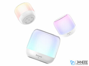 اسپیکر بلوتوث بیسوس Baseus Encok Neon E01 Wireless Speaker