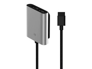 آداپتور شارژر خودرو شیائومی Xiaomi USB Typ-C QC 3.0 car charger expansion