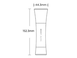چراغ قوه شیائومی Xiaomi Youpin Beebest Flashlight F2