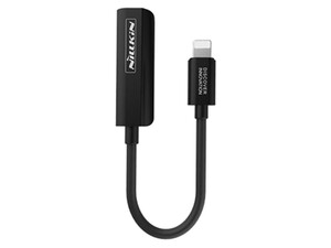 مبدل لایتنینگ به صدا نیلکین Nillkin RockPower audio adapter-Lightning to Lightning&3.5mm