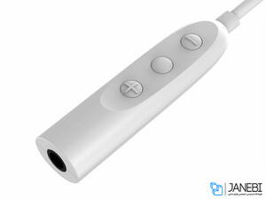 مبدل لایتنینگ به جک 3.5 میلی‌متری بیسوس Apple Connector to 3.5mm Adapter Baseus