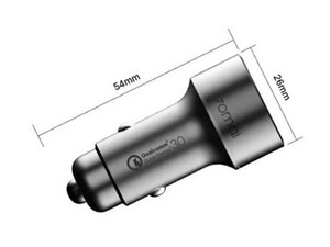 قیمت شارژر فندکی فست شارژ ماشین دو پورت شیائومی