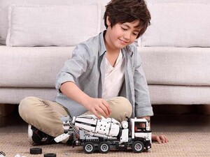 کامیون میکسر ساختنی شیائومی Xiaomi Mitu mixer truck