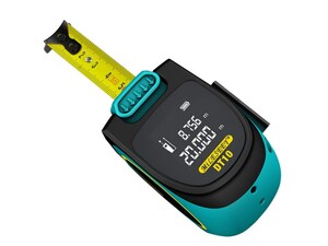 متر لیرزی نمایشگردار شیائومی mileseey DT10 2in1 Laser Tape Measurer