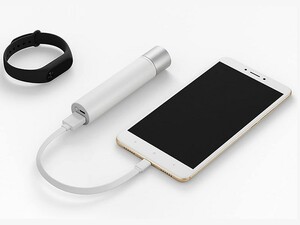 پاور بانک 3350 میلی‌آمپر و چراغ شیائومی ZMI LPB01ZM 3350mAh Powerbank/Flashlight