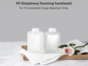 مایع دستشویی1 عددی دستگاه فوم ساز شیائومی Mi Simpleway Foaming Hand Wash