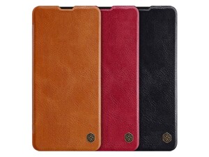 کیف چرمی نیلکین سامسونگ Nillkin Qin Leather Case Samsung Galaxy A51