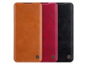 کیف چرمی نیلکین شیائومی Nillkin Qin Leather Case Xiaomi Mi Note 10/CC9Pro