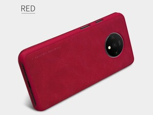 کیف چرمی نیلکین وان پلاس Nillkin Qin Leather Case OnePlus 7T