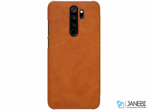 کیف چرمی نیلکین شیائومی Nillkin Qin Leather Case Xiaomi Redmi Note 8 Pro