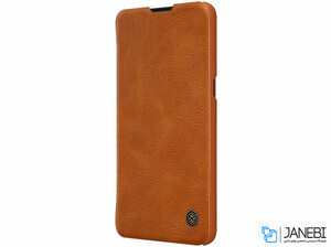 کیف چرمی نیلکین سامسونگ Nillkin Qin Leather Case Samsung Galaxy A10s