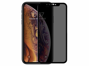 محافظ صفحه نمایش شیشه ای حریم شخصی نیلکین Nillkin 3D AP+ MAX Glass Apple iPhone XR