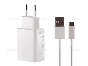 آداپتور فست شارژ شیائومی با کابل تایپ سی Xiaomi MDY-11-EP Fast Charger With Cable