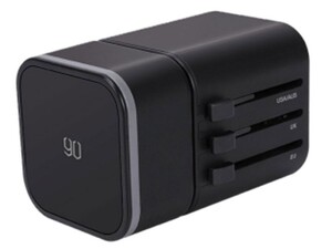 آداپتور دو پورت و مبدل برق چندکاره شیائومی Xiaomi 90 RM-302PD GOFUN Multifunctional Adapter