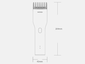 ماشین اصلاح سر ENCHEN Boost Electric Hair Clipper from Xiaomi دارای ابعاد جمع و جور