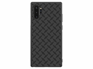 قاب محافظ فیبر نیلکین سامسونگ Nillkin Synthetic Fiber Plaid Case Samsung Note 10 Plus