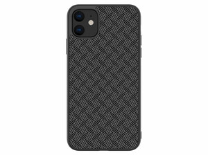 قاب محافظ فیبر نیلکین آیفون Nillkin Synthetic Fiber Plaid Case Apple iPhone 11 6.1